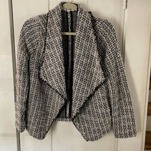 Beautiful BB Dakota tweed blazer size L